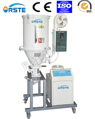 Cristallizzatore di plastica dell'ANIMALE DOMESTICO 35KW con la gamma ed il raffreddamento a aria di temperature 0-200℃