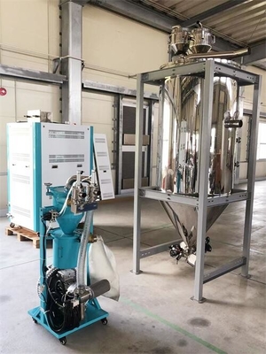 100 ppm Contenuto di umidità Asciugatrice disumidificante in plastica con schermo LCD incluso