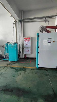 Sistema di controllo PLC Caricatore industriale a vuoto per resine di plastica
