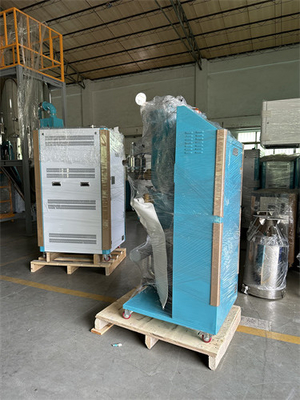 PLC 15Kw caricatore automatico a vuoto negativo per materiali verdi grigi