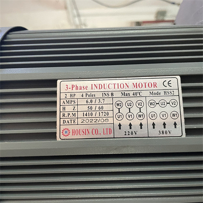 Macchina più asciutta 380V del cristallizzatore di miscelazione di raffreddamento a aria 35KW per produzione industriale