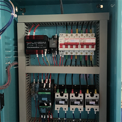 Aria di raffreddamento 4-30KW Pet cristallizzatore macchina cristallizzatore di plastica con pulizia automatica