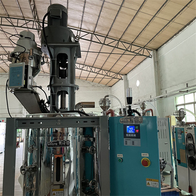 Asciugatrice elettrica a cristallizzatore PET controllata da PLC con pulizia automatica per una capacità di 100-1000 kg/h