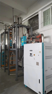 Asciugatrice di plastica ad alte prestazioni con controllo della temperatura 50-180 °C
