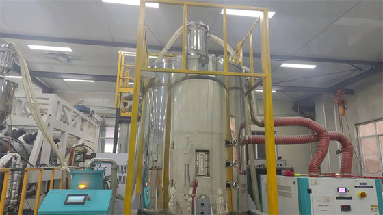 Potente deumidificatore di essiccanti industriali Rotore Honeycomb 1000kg Hopper Capacità 60-4000m3/h flusso d'aria di processo