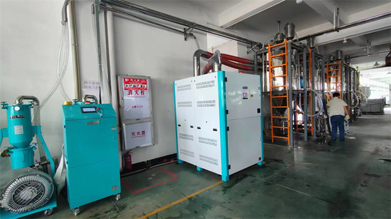 Asciugatrice a tromba deumidificante di 40L ad alta efficienza per l'industria della plastica