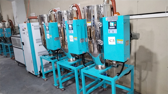 Asciugatrice a tromba deumidificante di 40L ad alta efficienza per l'industria della plastica