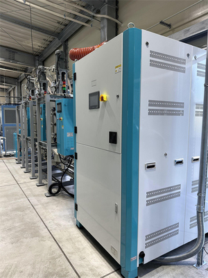 Asciugatrice di plastica ad alte prestazioni con controllo della temperatura 50-180 °C