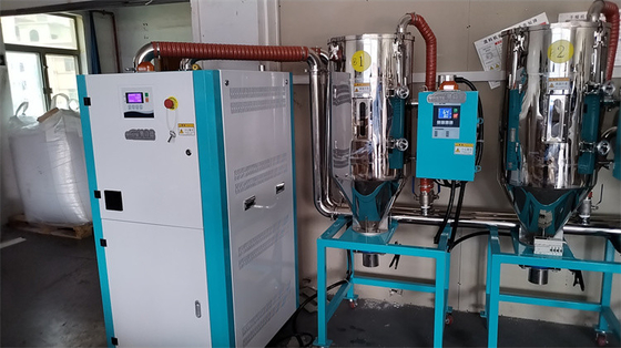 Asciugatrice di plastica ad alte prestazioni con controllo della temperatura 50-180 °C