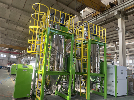 Asciugatrice di plastica ad alte prestazioni con controllo della temperatura 50-180 °C