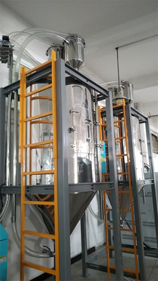 Capacità del deumidificatore a tramoggia standard ISO 40-16000L 4-40 Kw Potenza termica