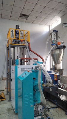 Deumidificatore di desidricante per l'industria della plastica con tramite in acciaio inossidabile