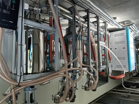 Risparmio energetico 40-16000L Dehumidificatore di aria calda Hopper asciugatrice
