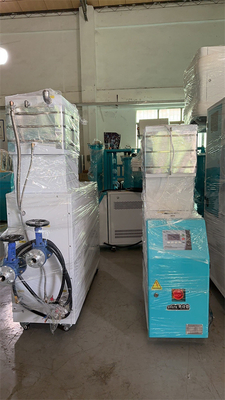 Controllatore di temperatura PT 3/8 di colore blu e bianco flessibile con elemento di raffreddamento del tubo di rame