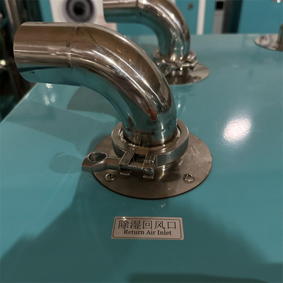 Generazione di aria secca Dehumidificatore di essiccanti industriali stile rotore Honeycomb