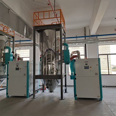 Risparmio energetico 40-16000L Dehumidificatore di aria calda Hopper asciugatrice