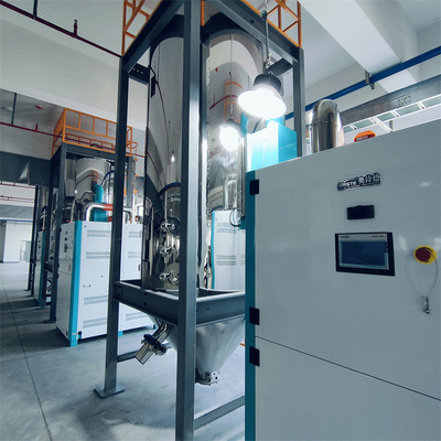 Asciugatrice a scarico di capacità 40-16000L ad alta efficienza energetica per materie plastiche igroscopiche