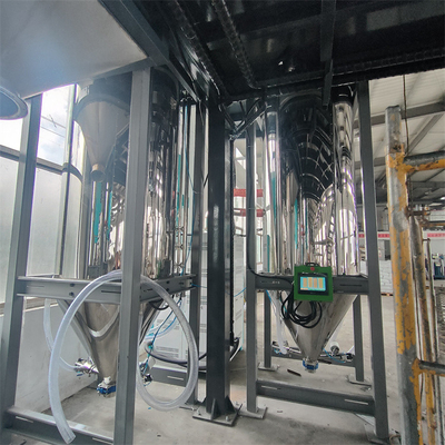 Asciugatrice a scarico di capacità 40-16000L ad alta efficienza energetica per materie plastiche igroscopiche