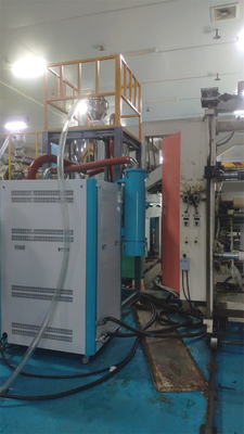 Potente deumidificatore di essiccanti industriali Rotore Honeycomb 1000kg Hopper Capacità 60-4000m3/h flusso d'aria di processo