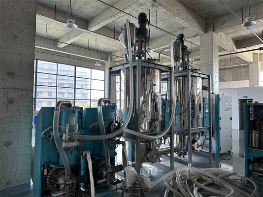 Aria di raffreddamento 4-30KW Pet cristallizzatore macchina cristallizzatore di plastica con pulizia automatica
