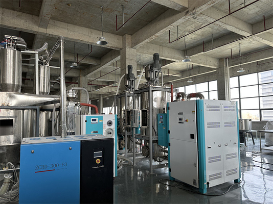 Aria di raffreddamento 4-30KW Pet cristallizzatore macchina cristallizzatore di plastica con pulizia automatica