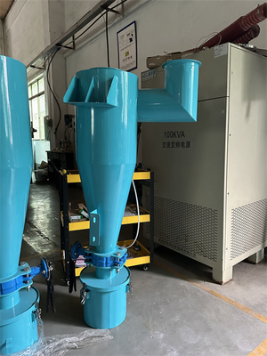 Flusso d'aria di processo 60-4000 m3/h Dehumidificatore di dessicanti industriali Generare aria secca in Bule o Grigio e per industriali