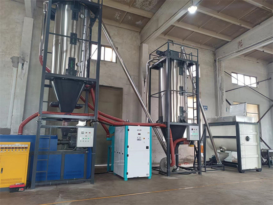 Deumidificatore di desidricante industriale per potenza variabile e tensione 3PH in ambienti industriali