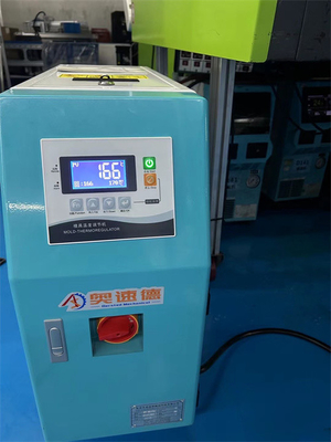 Controller di temperatura della muffa del tubo di rame 50-180 gradi C con potenza di raffreddamento da 1-5 CV e potenza di pompa