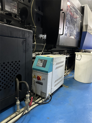Controller di temperatura della muffa del tubo di rame 50-180 gradi C con potenza di raffreddamento da 1-5 CV e potenza di pompa