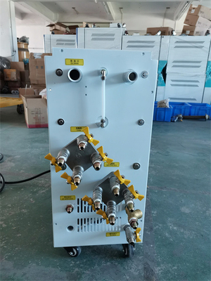 Controller di temperatura del muffa a display PLC di precisione con elemento di raffreddamento del tubo di rame