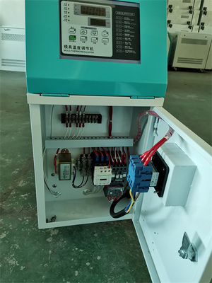 Controller di temperatura del muffa a display PLC di precisione con elemento di raffreddamento del tubo di rame