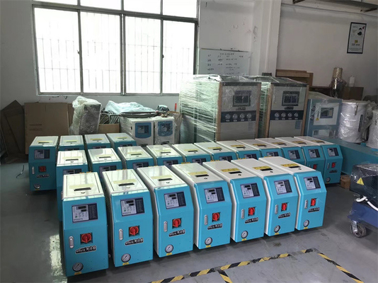 Regolare di temperatura del fluido di trasferimento di calore regolabile Blu e bianco
