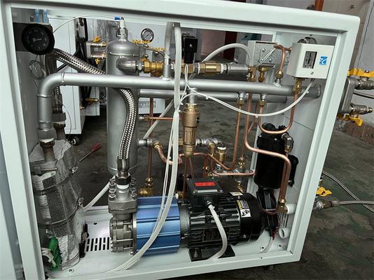 Controller di temperatura a circuito singolo per muffe Divertitore flessibile con tubo di rame per raffreddamento