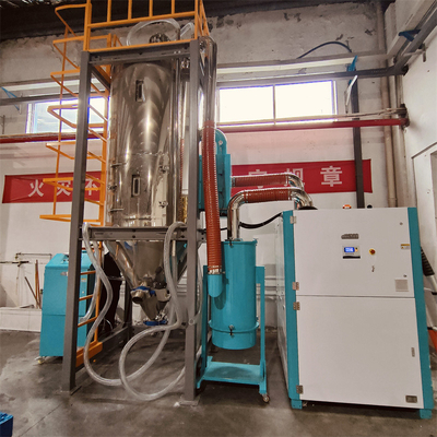 Deumidificatore di gomma in acciaio inossidabile con capacità di 40-16000L