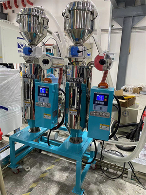 Asciugatrici per essiccanti in acciaio inossidabile 4-40 kW di potenza per resine plastiche umide