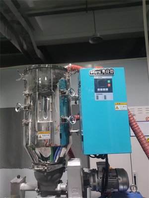 Asciugatrici per essiccanti in acciaio inossidabile 4-40 kW di potenza per resine plastiche umide
